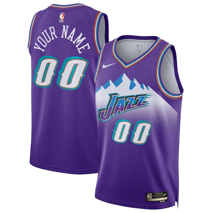 Camiseta City Edition Swingman Utah Jazz - Personalizada