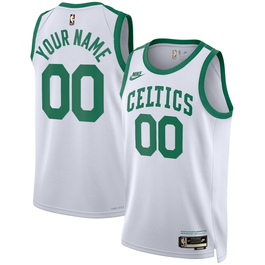 Camiseta Classic Edition Swingman Boston Celtics - Personalizada