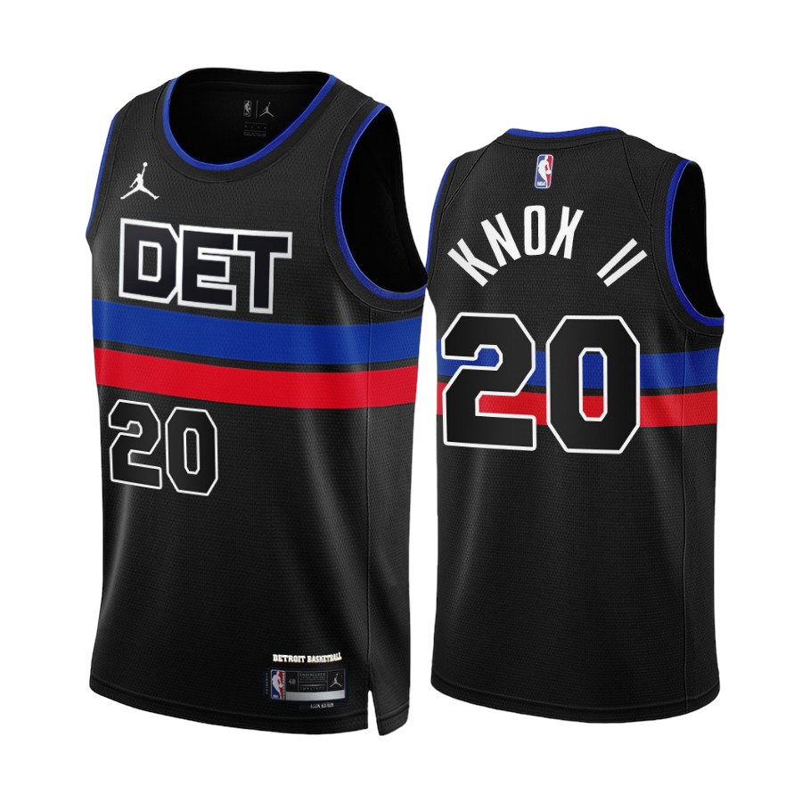 Camiseta Detroit Pistons - Statement Edition - 22/23 - Personalizada
