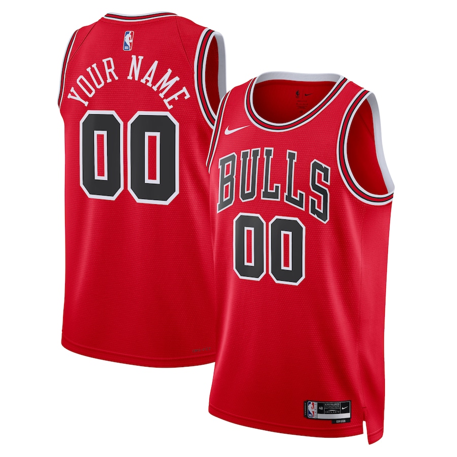 Camiseta Icon Swingman Chicago Bulls - Personalizada