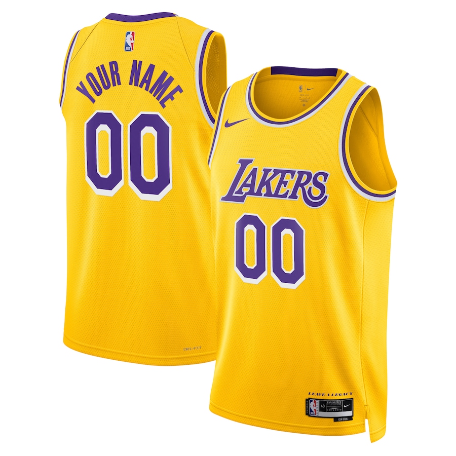 Camiseta Icon Swingman Los Angeles Lakers - Personalizada