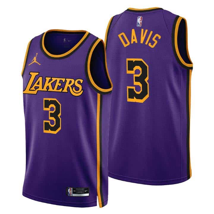 Camiseta Los Ángeles Lakers - Statement Edition - 22/23 - Personalizada