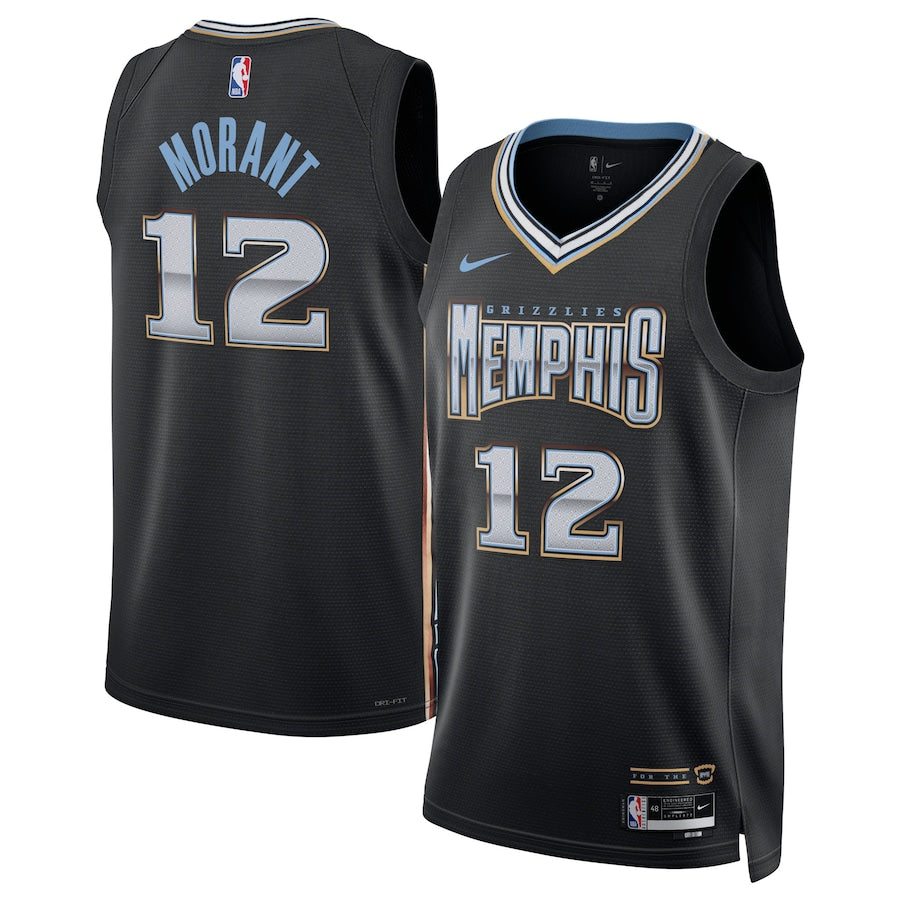 Camiseta Memphis Grizzlies - City Edition - 22/23 - Personalizada