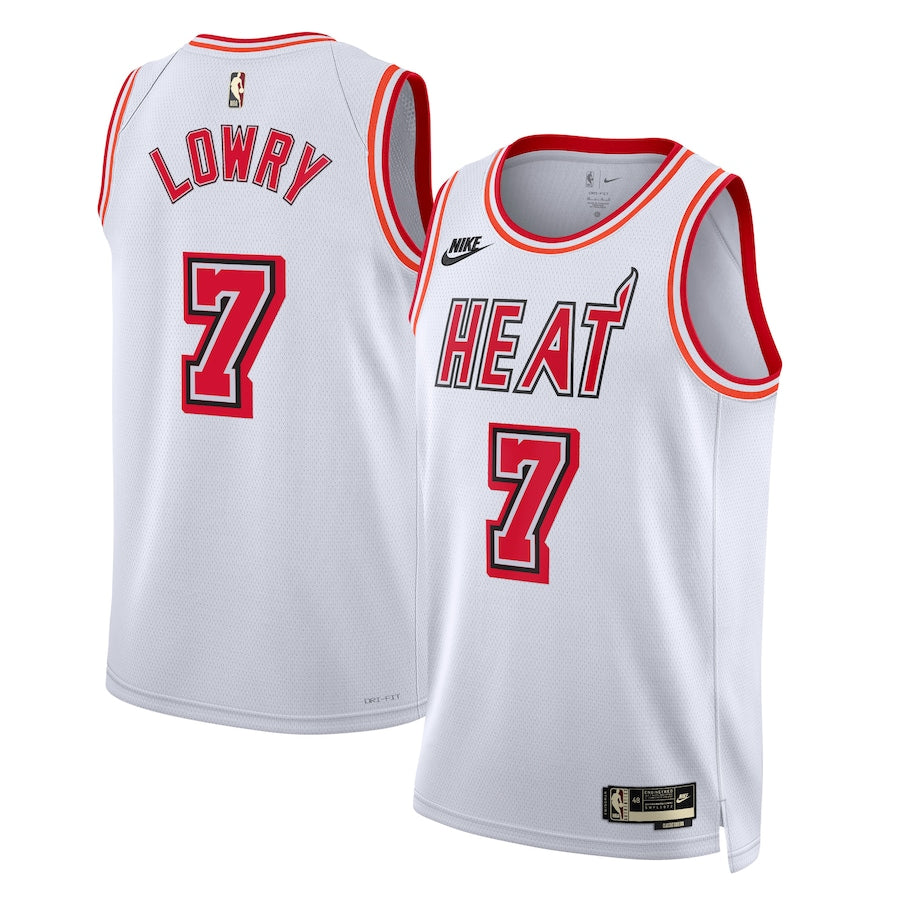 Camiseta Miami Heat - Classic Edition - 22/23 - Personalizada