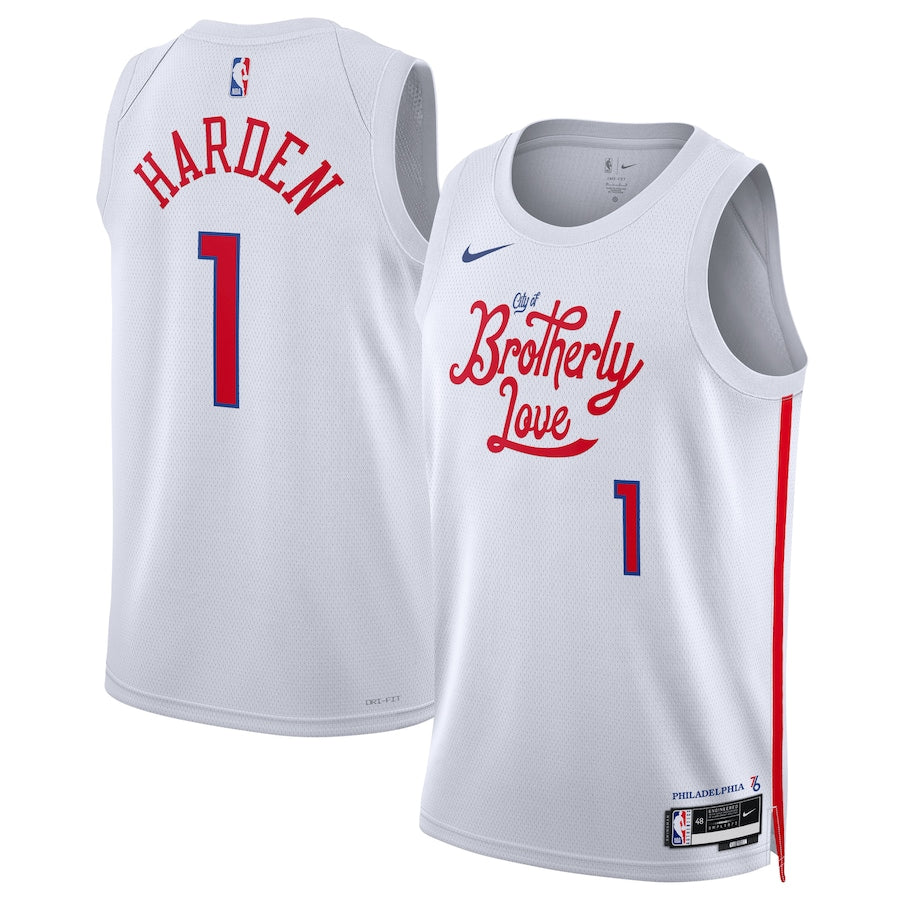Camiseta Philadelphia 76ers - City Edition - 22/23 - Personalizada