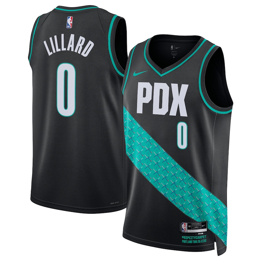 Camiseta Portland Trail Blazers - City Edition - 22/23 - Personalizada
