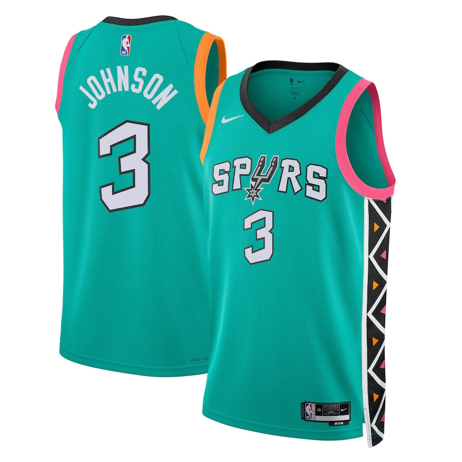 Camiseta San Antonio Spurs - City Edition - 22/23 - Personalizada