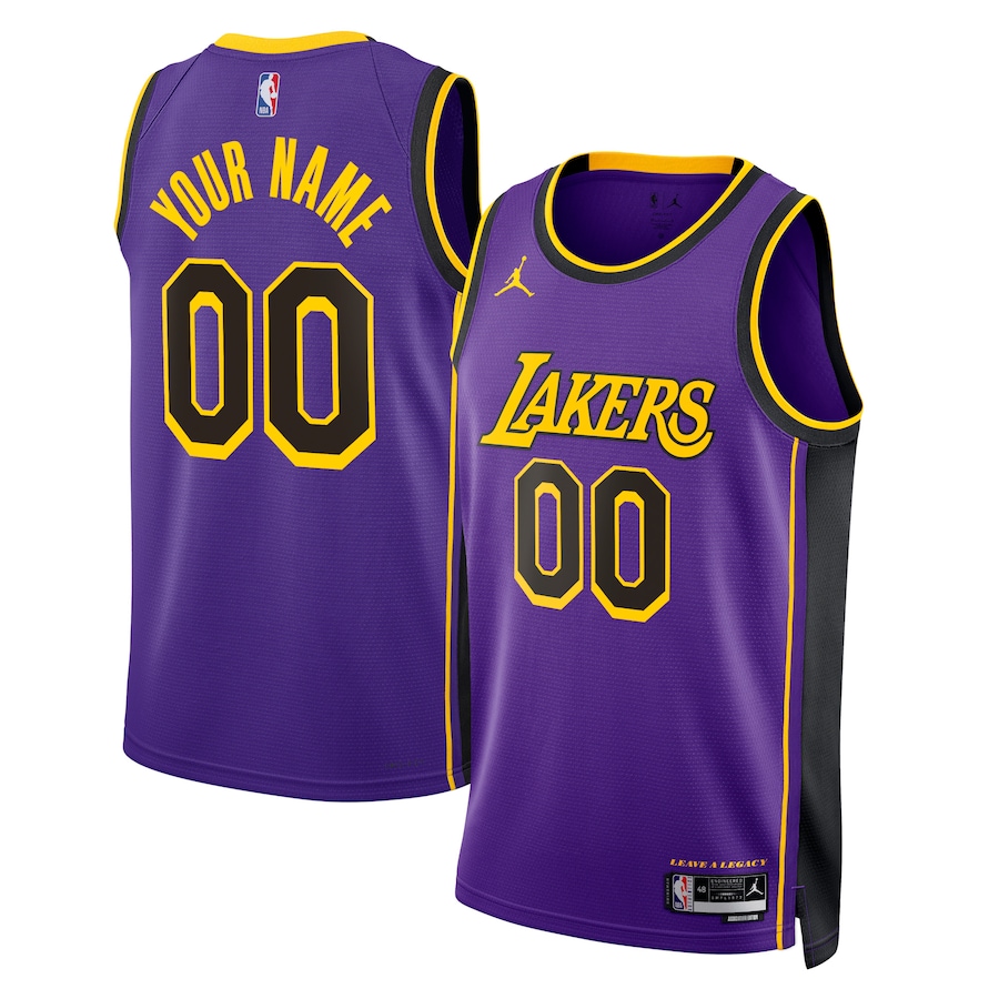 Camiseta Statement Swingman Los Angeles Lakers - Personalizada