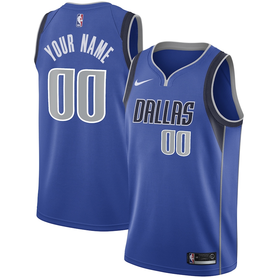 Camiseta Dallas Mavericks Icon Swingman - Personalizado - NIÑO