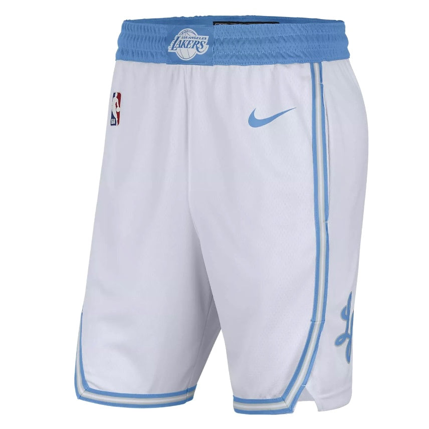 Pantalón corto Los Ángeles Lakers - City Edition White-