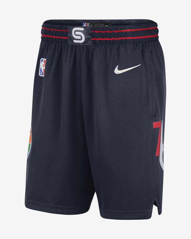 Pantalón corto Philadelphia 76ers- City Edition