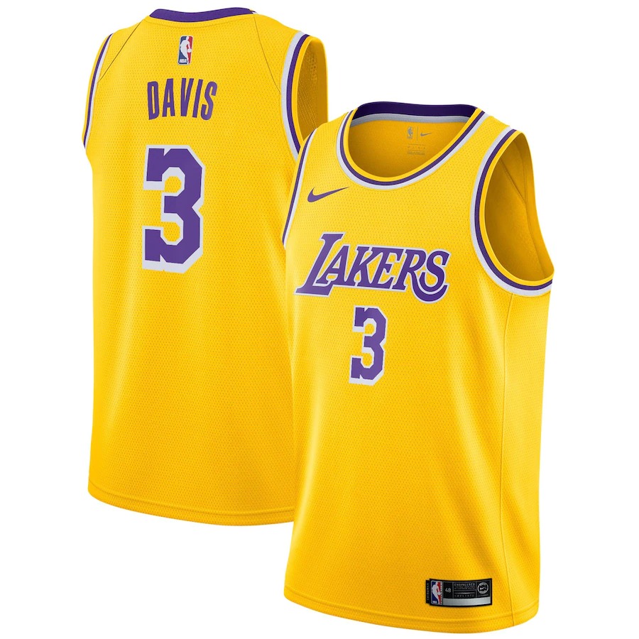 Casmietas Los Angeles Lakers Icon Swingman - Anthony Davis