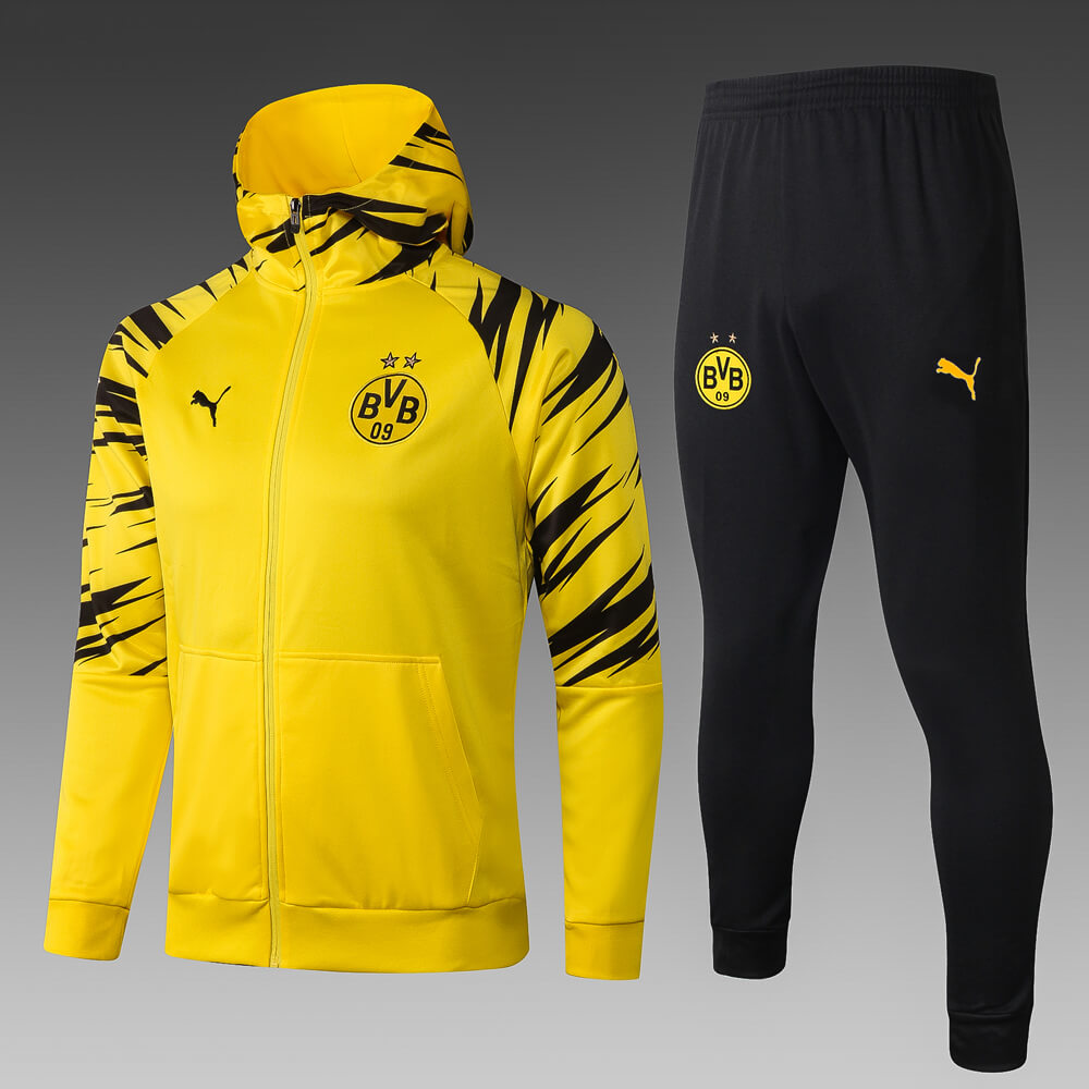 Chandal Borussia Dortmund 2020/2021 Amarillo [IMG_1513] - :