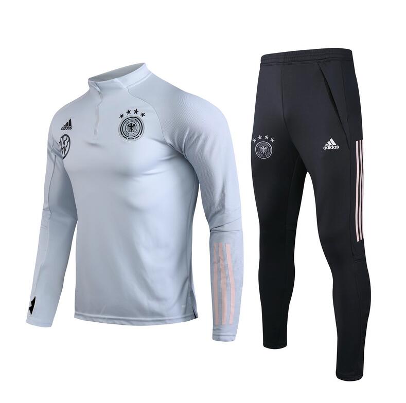 Chaqueta Alemania 2021 Gris