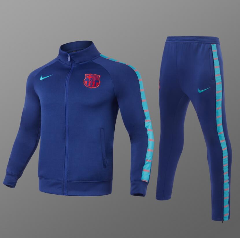 Chaqueta Barcelona 2021 Niño Azul
