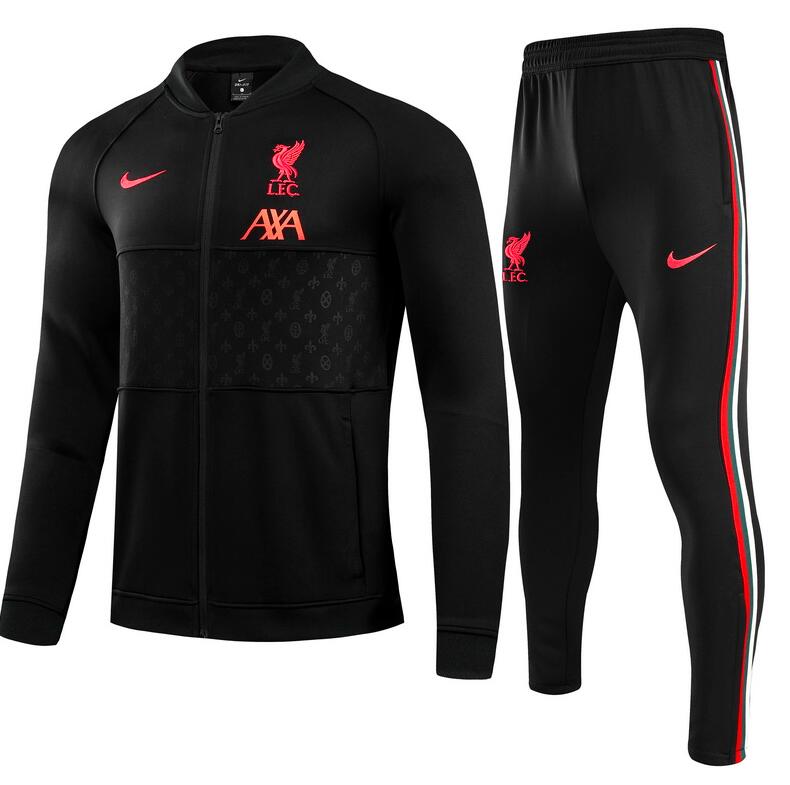 Chaqueta Liverpool 2021 Niño Negro