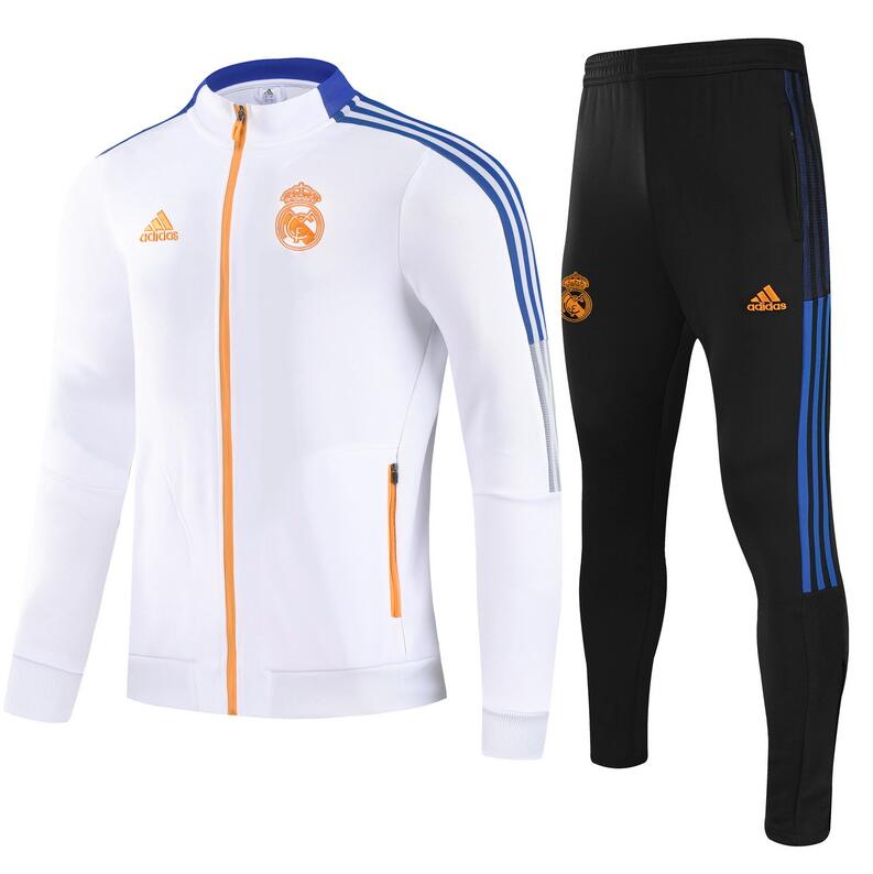 Chaqueta Real Madrid niño Blanco