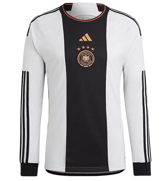 Camiseta Alemania Primera Equipación Mundial Qatar 2022 ML