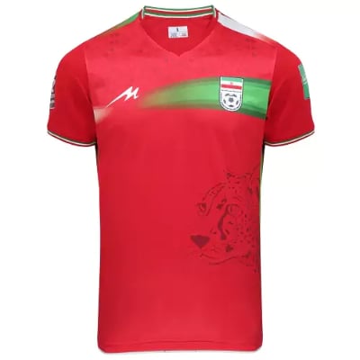 Camiseta Irán Segunda Equipación Mundial Qatar 2022