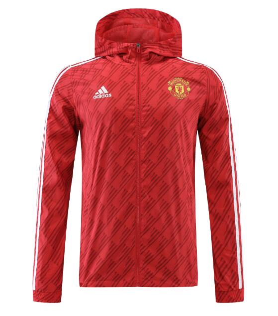 Chandal de Chaqueta del Manchester United 2022-2023 Rojo