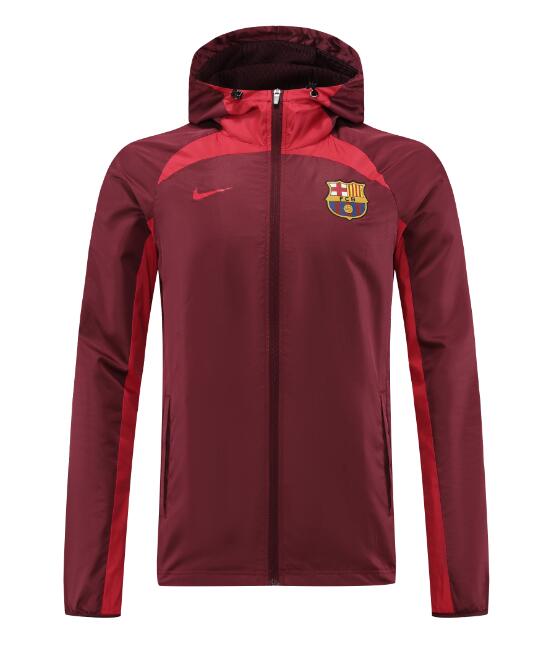 Chandal Entrenamiento Fc B-arcelona Rojo 2022