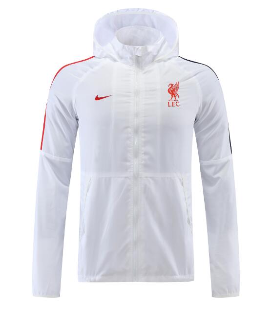 Chaqueta De Chándal Liverpool Blanco 2022