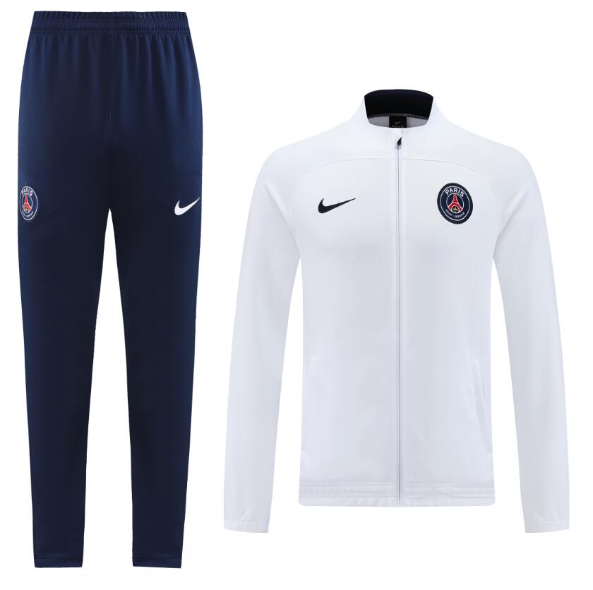 Chaqueta De Chándal París Saint-Germain Blanco 2022