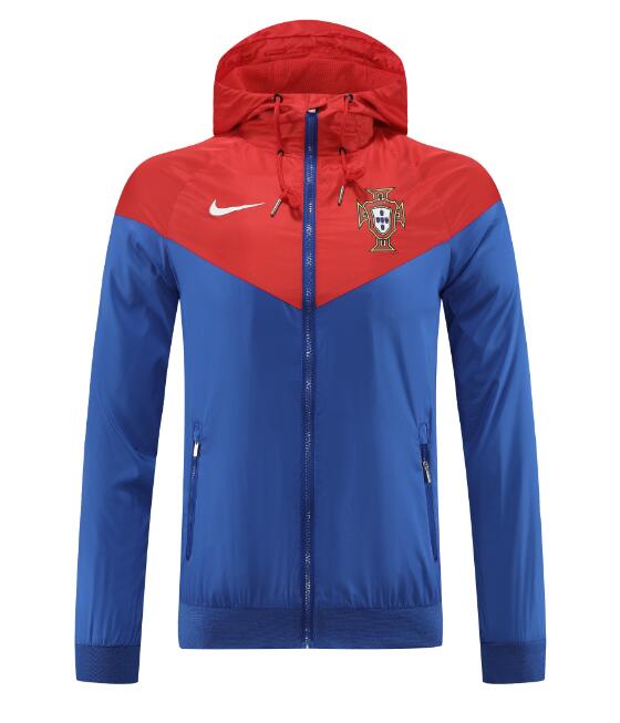 Chaqueta De Chándal Portugal Azul 2022