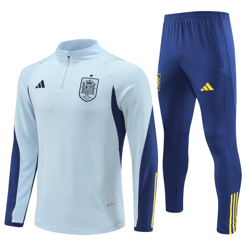 Sudadera entrenamiento FC España 22/23 Azul