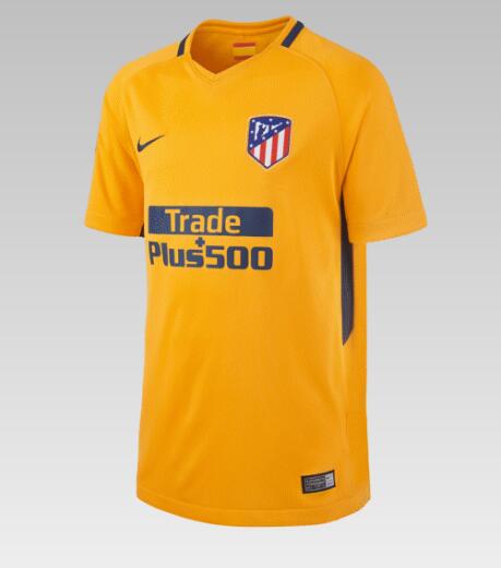 CAMISETA Nike Atletico Madrid SEGUNDA EQUIPACIÓN 17/18