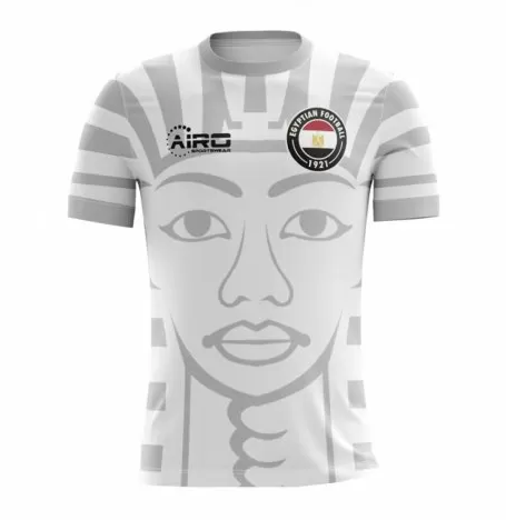 CAMISETA Egypt NIÑOS SEGUNDA EQUIPACIÓN concept 17/18