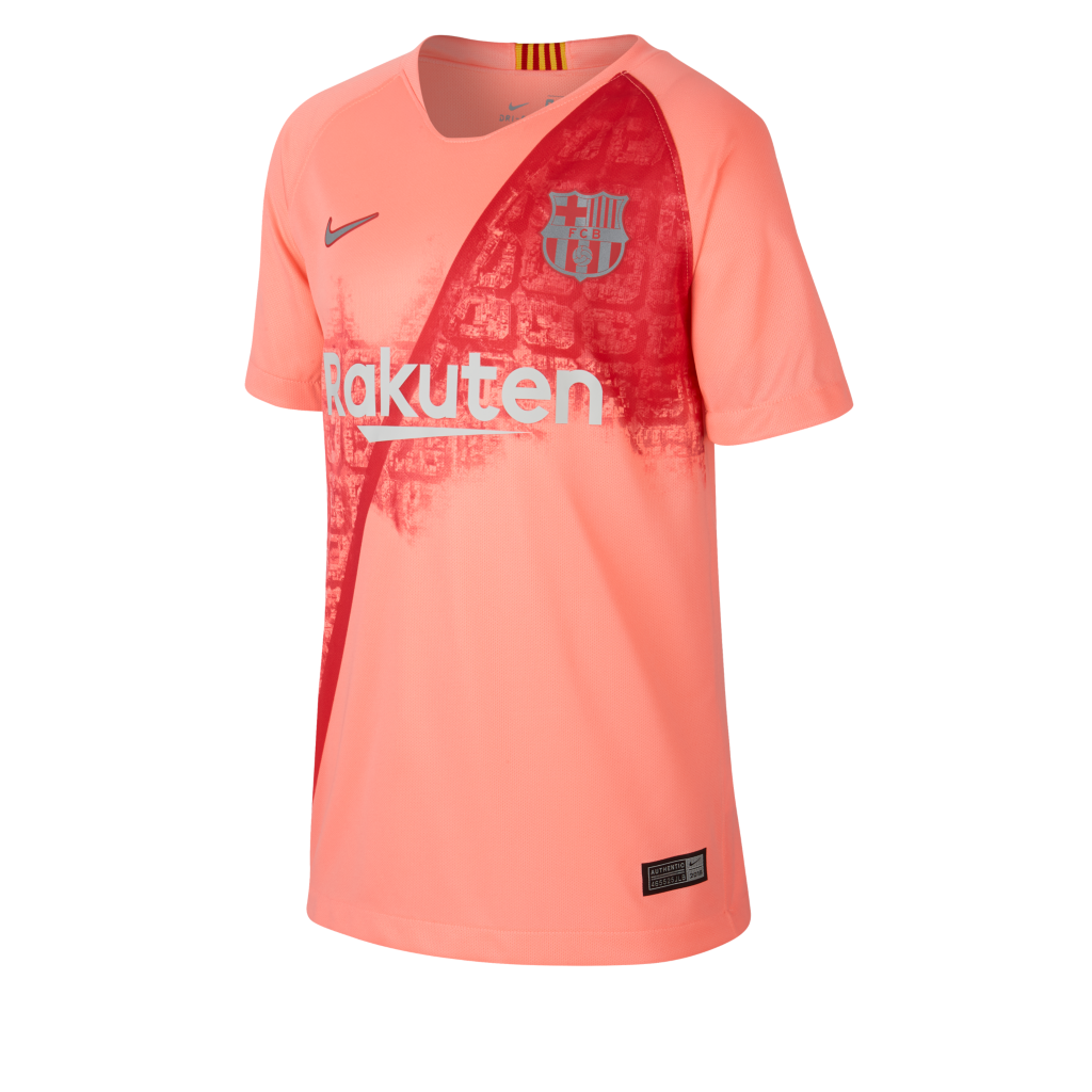 Camiseta FC Barcelona 3ª Equipación 2018/2019 Mujer