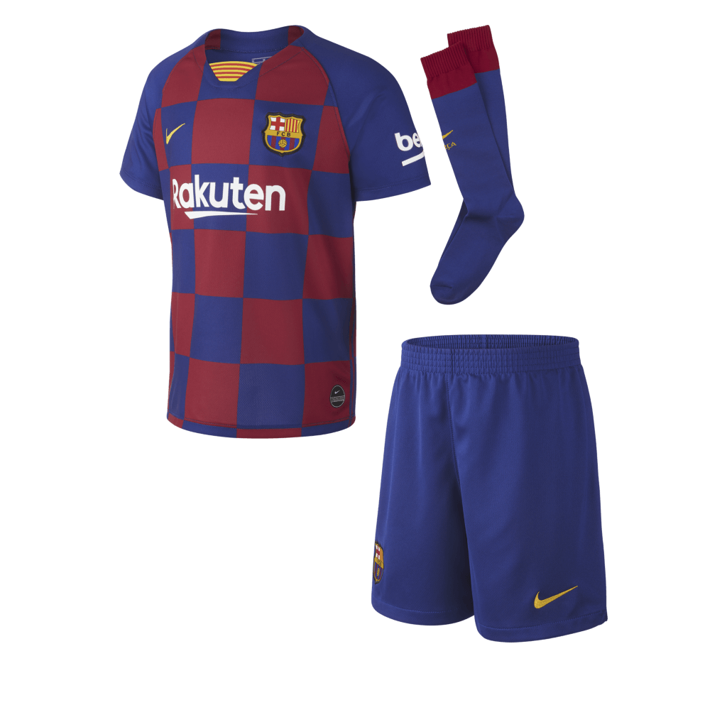 Barcelona 19/20 Camiseta De La 1ª Equipación Niños