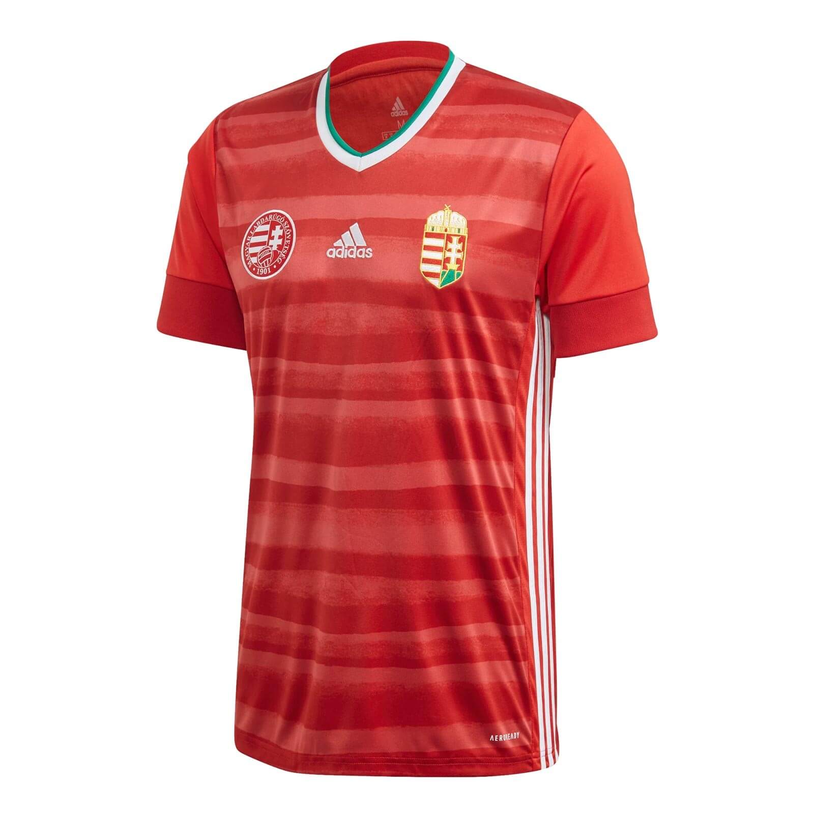 Camiseta Hungary Euro 2020 Primera Equipación