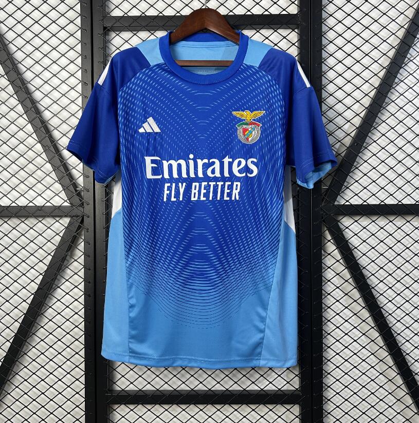 Camiseta Benfica Fc Portero Azul 2025/2026