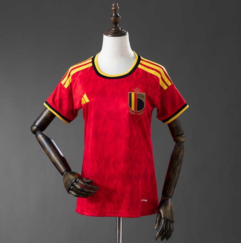 Camiseta Bé-lgica Primera Equipación 25/26 Mujer
