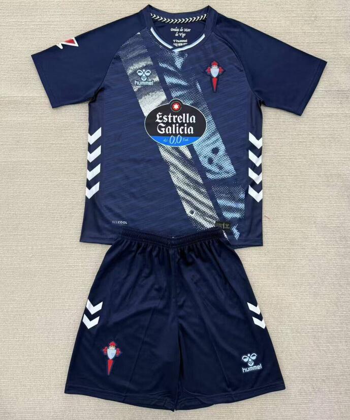Camiseta Celta De Vigo 2ª Equipación 25/26 Niño