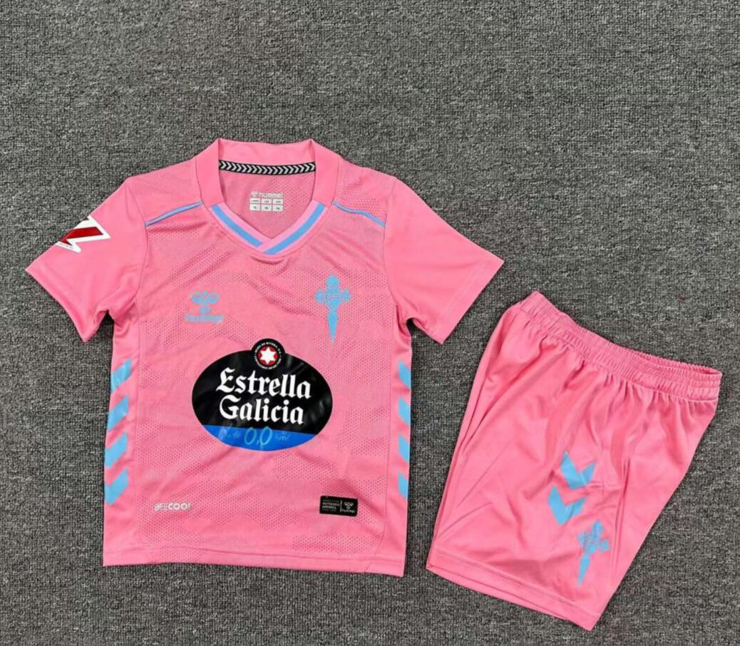 Camiseta Celta De Vigo 3ª Equipación 25/26 Niño
