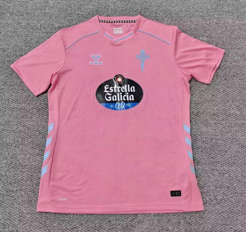 Camiseta Celta De Vigo 3ª Equipación 25/26