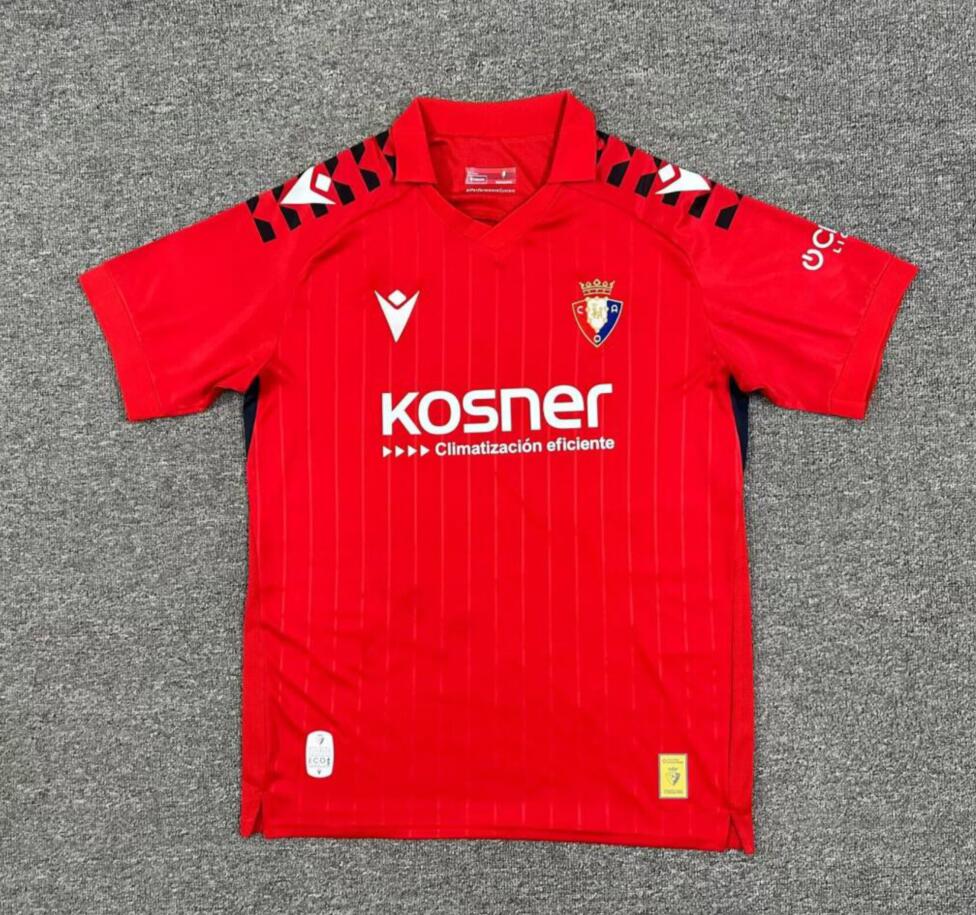 Camiseta Club Atletico Osasuna 1ª Equipación 25/26