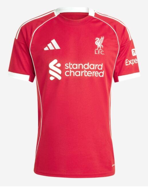 Camiseta Liverpool Fc Primera Equipación 25/26