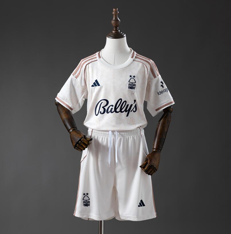 Camiseta Nottingham Forest 2ª Equipación 25/26 Niño