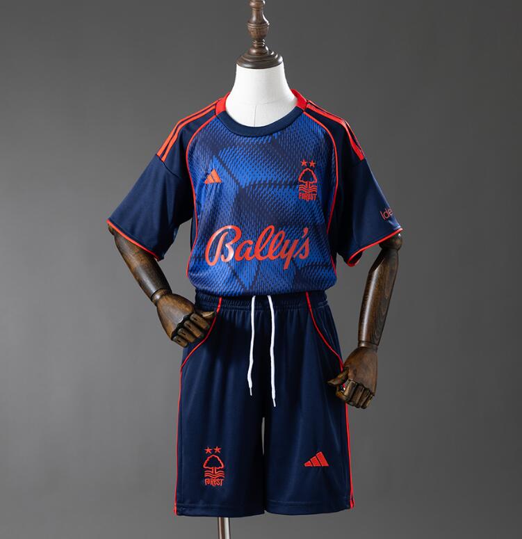Camiseta Nottingham Forest 3ª Equipación 25/26 Niño