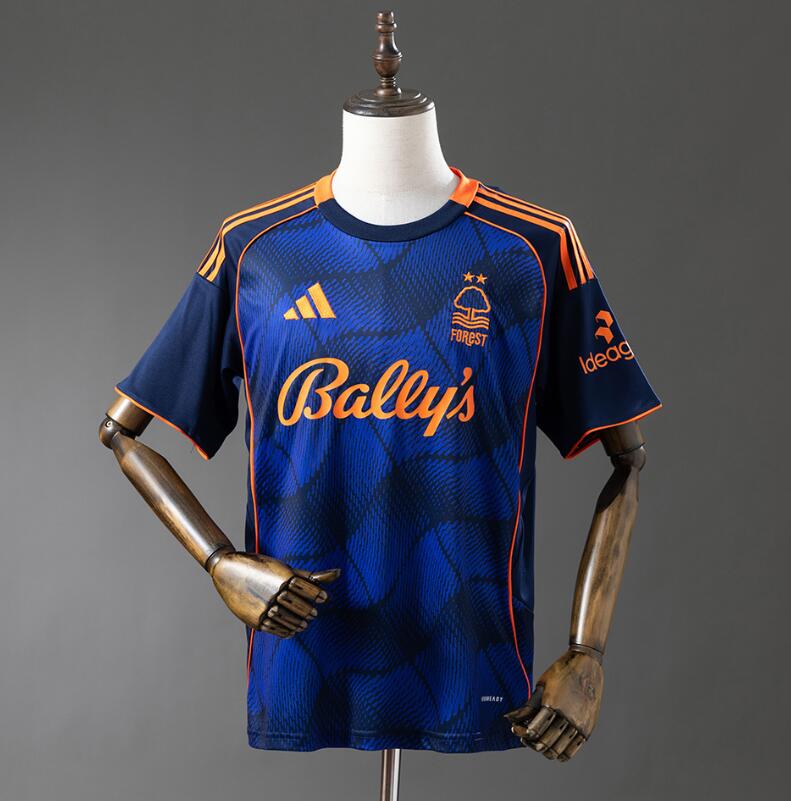 Camiseta Nottingham Forest 3ª Equipación 25/26
