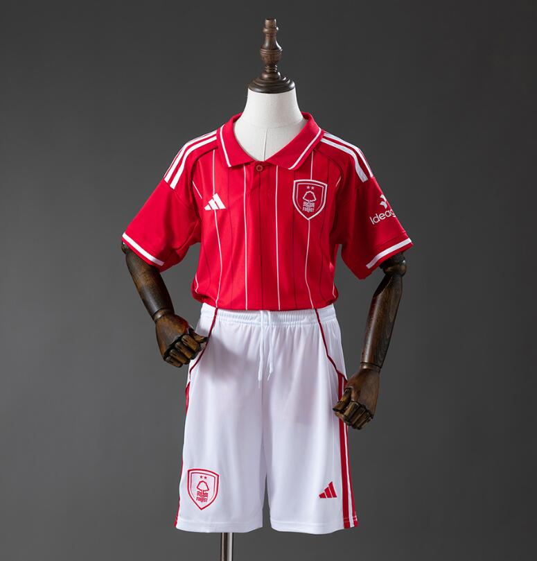 Camiseta Nottingham Forest 1ª Equipación 25/26 Niño