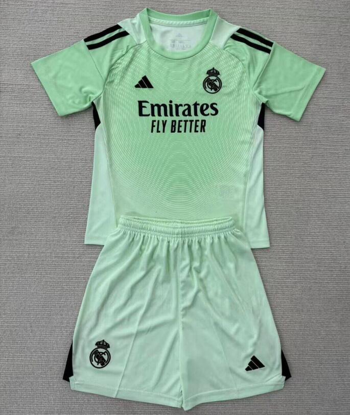 Camiseta Real Madrid Portero 2025/2026 (Hombre/Niño)