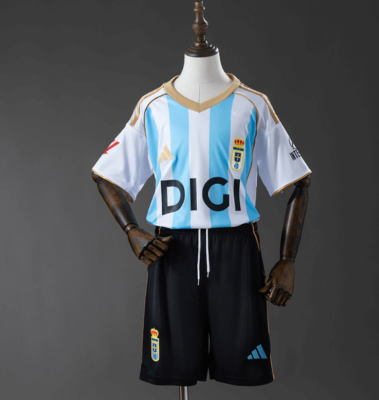 Camiseta Real Oviedo 3ª Equipación 25/26 Niño
