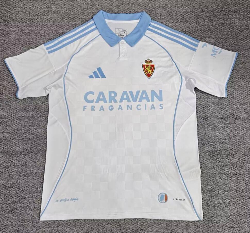 Camiseta Real Zaragoza 1ª Equipación 25/26