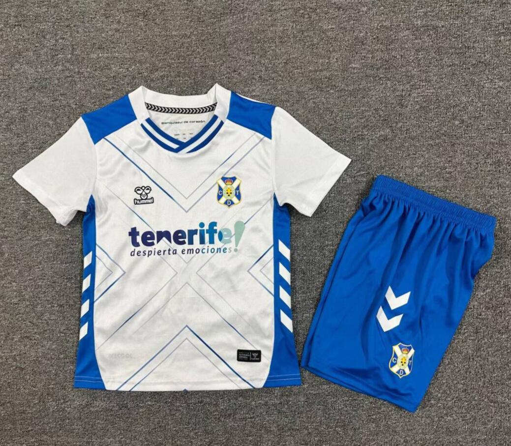 Camiseta Tenerife Primera Equipación 25/26 Niño