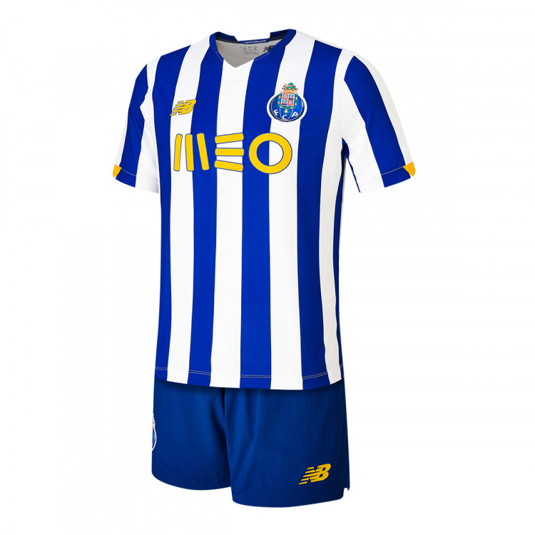 Camiseta Fc Porto Primera Equipación 2020-2021 Niño